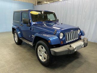 Used 2009 Jeep Wrangler Sahara w/ Dual Top Group image 1