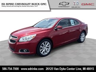 Used 2013 Chevrolet Malibu LT image 1