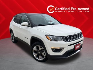 Certified 2018 Jeep Compass Limited w/ Navigation Group image 1