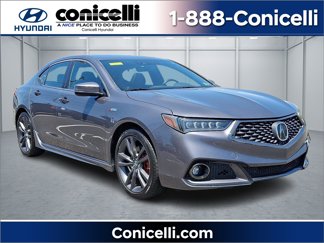Used 2018 Acura TLX V6 w/ Technology & A-SPEC Pkg image 1