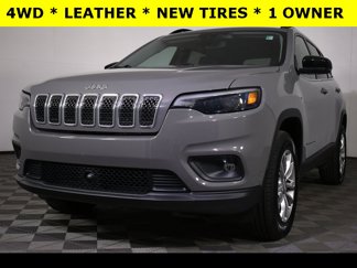Used 2022 Jeep Cherokee Latitude Lux image 1