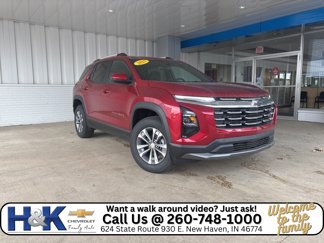 New 2025 Chevrolet Equinox LT w/ Convenience Package II image 1