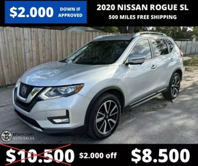 Used 2020 Nissan Rogue SL image 1
