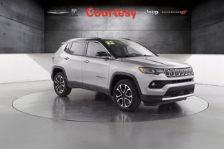 Certified 2022 Jeep Compass Limited image 1