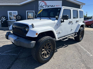 Used 2014 Jeep Wrangler Unlimited Sahara w/ Dual Top Group image 1