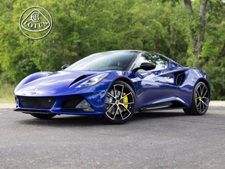 New 2025 Lotus Emira image 1