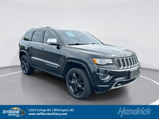 Used 2016 Jeep Grand Cherokee Overland image 1
