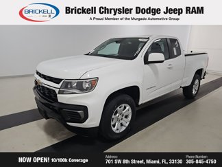 Used 2022 Chevrolet Colorado LT w/ Fleet Safety Package image 1