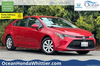 Used 2021 Toyota Corolla LE image 1