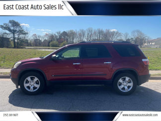 Used 2010 GMC Acadia SL image 1