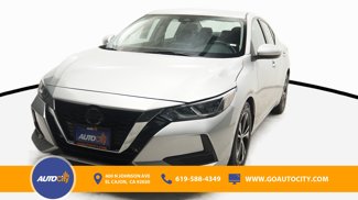 Used 2021 Nissan Sentra SV image 1