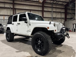 Used 2012 Jeep Wrangler Unlimited Sahara w/ Connectivity Group image 1