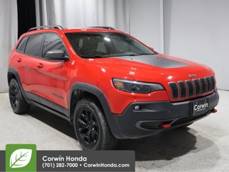 Used 2019 Jeep Cherokee Trailhawk w/ Comfort/Convenience Group image 1