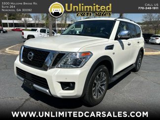 Used 2018 Nissan Armada SL w/ Premium Package image 1