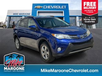 Used 2014 Toyota RAV4 XLE image 1