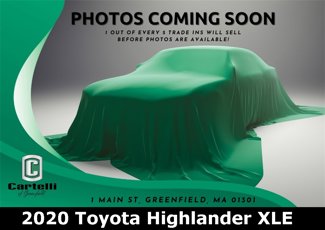 Used 2020 Toyota Highlander XLE image 1