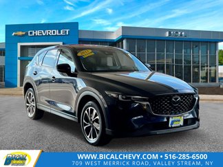 Used 2022 MAZDA CX-5 AWD 2.5 S w/ Premium Package image 1