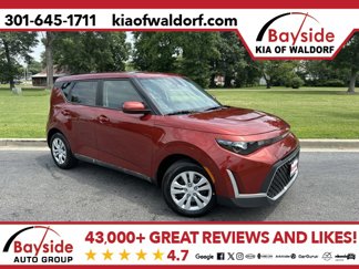 New 2025 Kia Soul LX image 1