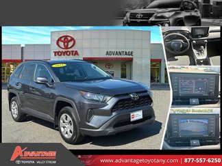 Certified 2021 Toyota RAV4 LE image 1