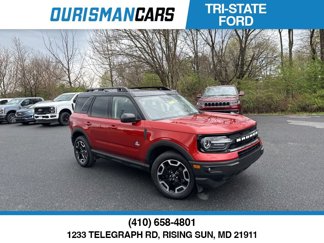 Certified 2022 Ford Bronco Sport Outer Banks w/ Tech Package image 1