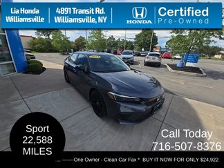 Certified 2023 Honda Civic Sport image 1