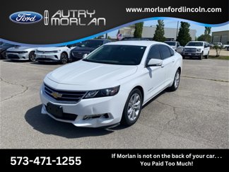 Used 2018 Chevrolet Impala LT w/ LT Convenience Package image 1