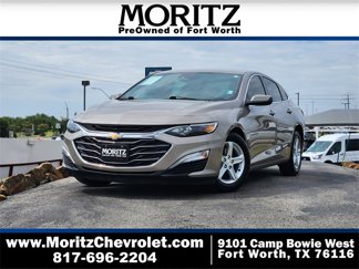 Certified 2024 Chevrolet Malibu LS image 1
