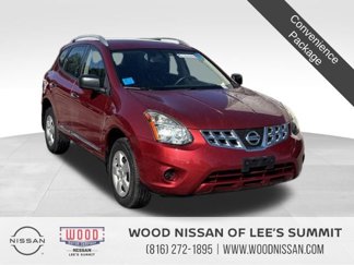 Used 2015 Nissan Rogue S w/ Convenience Package image 1