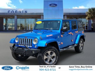 Used 2016 Jeep Wrangler Unlimited Sahara w/ Connectivity Group image 1
