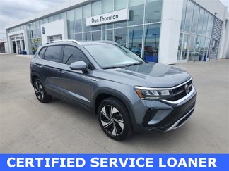 New 2024 Volkswagen Taos SE image 1