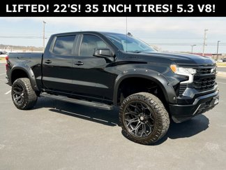 Used 2023 Chevrolet Silverado 1500 RST image 1