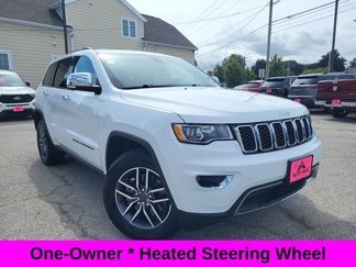 Used 2021 Jeep Grand Cherokee Limited w/ Trailer Tow Group IV image 1