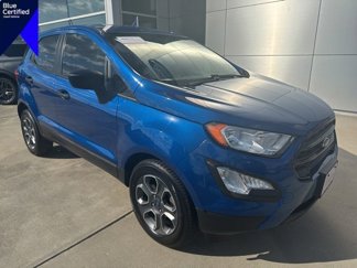 Certified 2021 Ford EcoSport S image 1