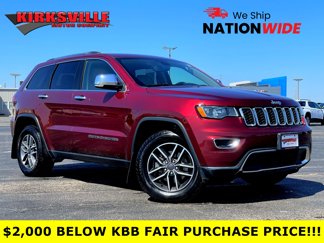 Used 2020 Jeep Grand Cherokee Limited image 1