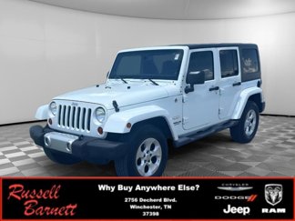Used 2013 Jeep Wrangler Unlimited Sahara w/ Connectivity Group image 1