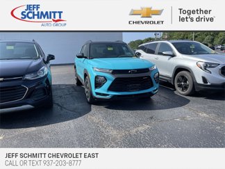 Certified 2021 Chevrolet TrailBlazer RS w/ Technology Package image 1
