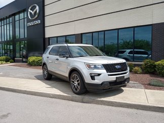 Used 2018 Ford Explorer Sport w/ Equipment Group 401A image 1