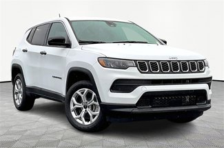 New 2025 Jeep Compass Sport image 1
