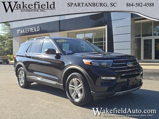 Used 2024 Ford Explorer XLT w/ Equipment Group 202A image 1