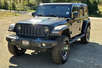 New 2024 Jeep Wrangler Unlimited Rubicon 4xe w/ Safety Group image 1