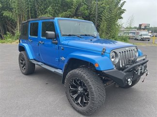 Used 2014 Jeep Wrangler Unlimited Sport image 1