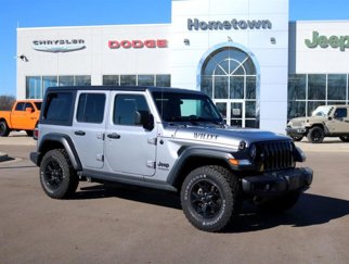 Used 2021 Jeep Wrangler Unlimited Sport image 1