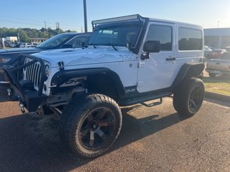 Used 2015 Jeep Wrangler Sahara image 1