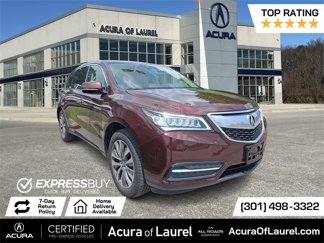 Used 2016 Acura MDX SH-AWD w/ Tech & Entertainment image 1
