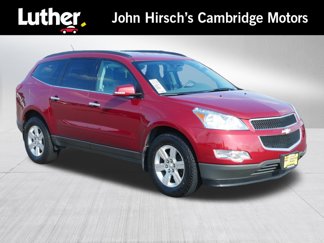 Used 2012 Chevrolet Traverse LT image 1