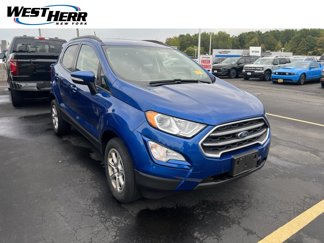 Used 2022 Ford EcoSport SE video 1