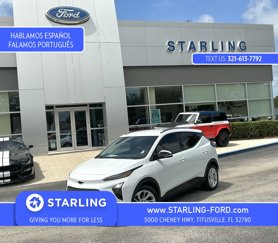 Used 2023 Chevrolet Bolt EUV LT w/ Driver Confidence Package image 1
