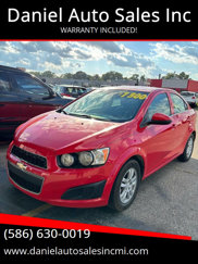 Used 2014 Chevrolet Sonic LT image 1