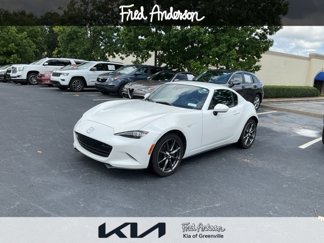 Used 2018 MAZDA MX-5 Miata RF Grand Touring image 1