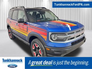 New 2024 Ford Bronco Sport Free Wheeling image 1